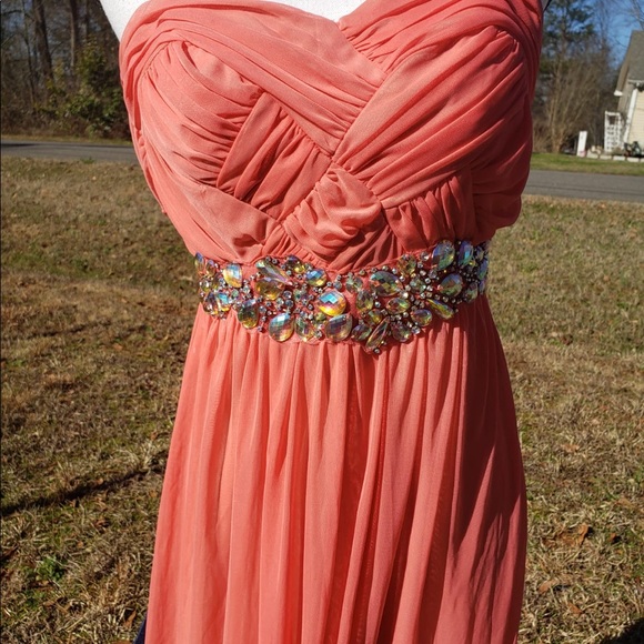 Prom dress BNWT - Picture 5 of 8
